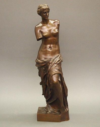 FRENCH BRONZE VENUS DE MILOA French