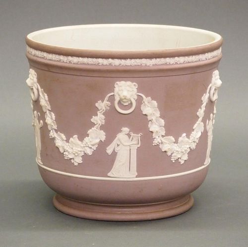 WEDGWOOD JASPERWARE JARDINIEREA 384b73