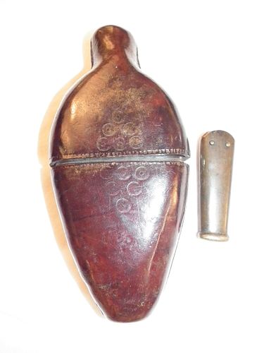 CONFEDERATE FLASK DRAG2 pieces  384b95