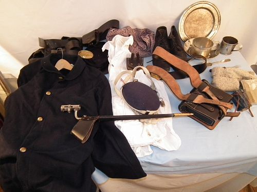 CIVIL WAR REENACTORS UNIFORMOld 384ba7