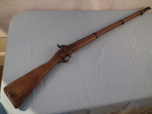 CONFEDERATE BARNETT RIFLEConfederate 384bb4