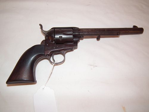 1875 COLT PISTOLColt 44 caliber single