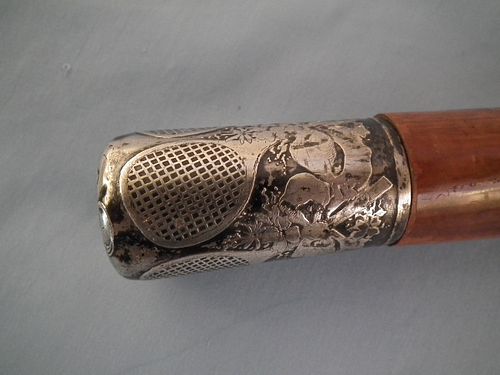 TIFFANY STERLING CANE TENNISAntique