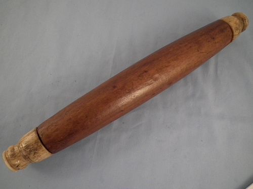 SAILOR MADE ROLLING PIN19th century