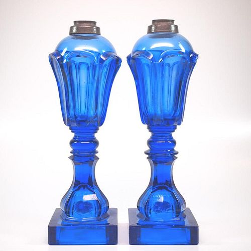 PRESSED LOOP/LEAF OIL/FLUID LAMPS,