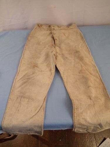 RARE 19TH C. SAILOR PANTSPair of