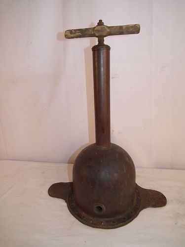 ANTIQUE COPPER DIVER PUMPAntique 384db6