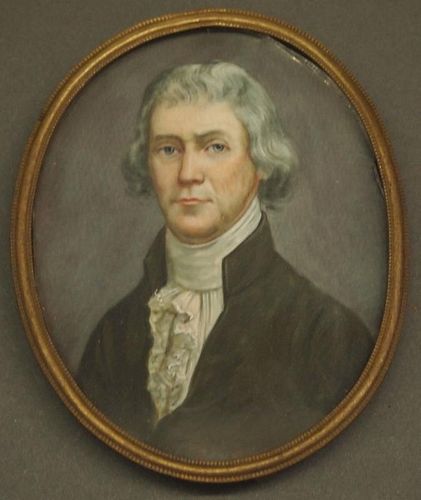 PORTRAIT MINIATURE OF T. JEFFERSONA