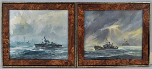 DAVID GRIFFIN PAIR SHIP SCENES 382715