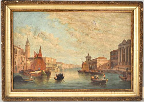 POLLENTINE VIEW OF THE GRAND CANAL  382791