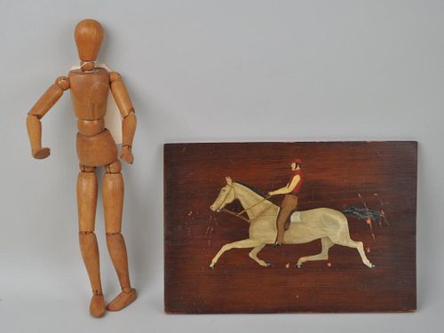 VINTAGE WOOD ARTISTS MANNEQUINtogether 3827f0