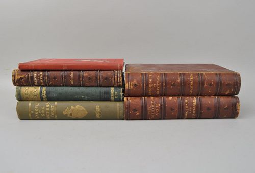 GROUP MARK TWAIN FIRST EDITIONSsix 382800