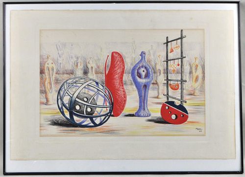 HENRY MOORE, "SCULPTURAL OBJECTS"