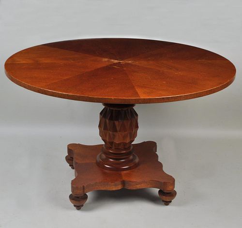 ANGLO INDIAN STYLE ROUND DINING 382840