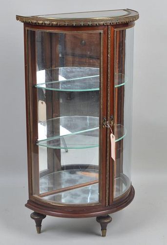 SMALL LOUIS XV STYLE GLASS VITRINE 38284d