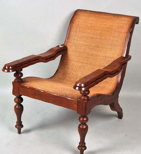 HARDWOOD RATTAN PLANTATION CHAIRwith 382854