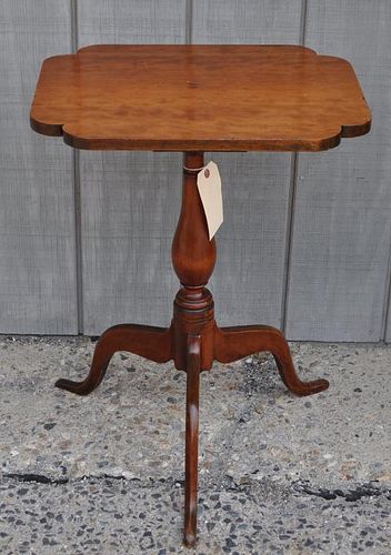 AMERICAN FEDERAL CHERRYWOOD CANDLESTANDwith 382883