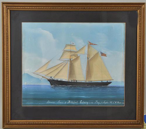 SCHOONER ROSIE OF BIDDEFORD IN 382949