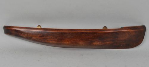 SMALL UNMOUNTED WOODEN SHIP S HALF 38298b