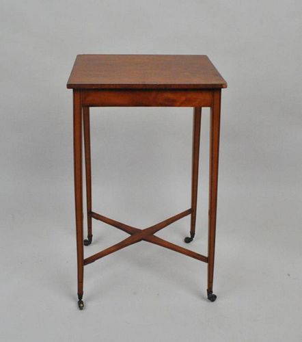 ENGLISH SATINWOOD SMALL OCCASIONAL