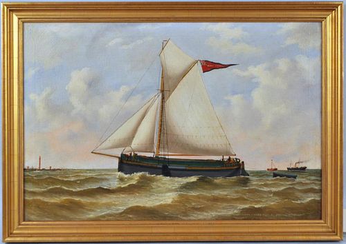 R. CHAPPELL, O/C SLOOP "MARY ISABEL"Reuben
