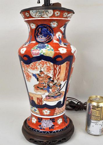 CHINESE IMARI PORCELAIN VASE AS 382ad3