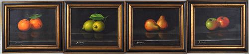 FOUR FRUIT STILL LIFE ARTWORKSafter 382adf