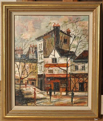 S. KUBUROVSKI, FRENCH MONTMARTRE