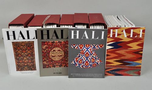 GROUP 62 HALI ORIENTAL RUG MAGAZINESincluding