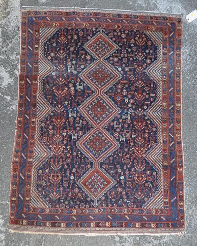 PERSIAN SHIRAZ CARPET76 1 4 long  382b20