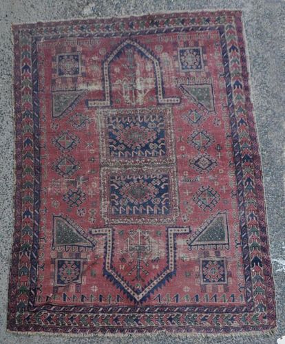 TRIBAL CARPETlikely Turkish or 382b22