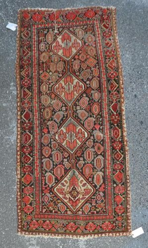 PERSIAN RUG91 1 2 long 42 1 2  382b29