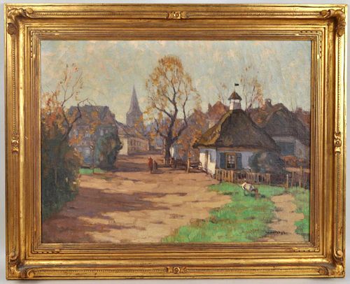 WILLEM FREDERIK NOORDIJK, "VILLAGE