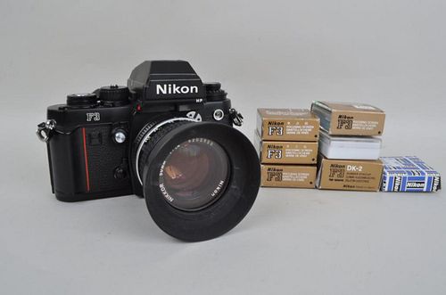 NIKON F3 CAMERAwith Nikon 50MM 382b66