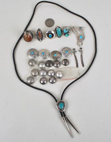 GROUP SILVER TURQUOISE SOUTHWEST 382b60