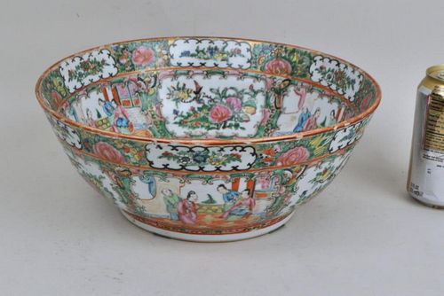 CHINESE ROSE MEDALLION PORCELAIN