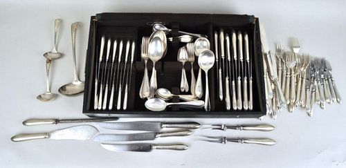 VINERS ENGLISH STERLING FLATWARE