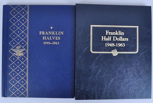 TWO COMPLETE BOOKS US FRANKLIN 382c2a