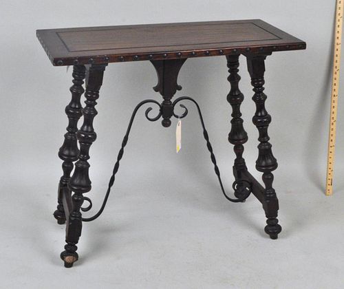 SPANISH BAROQUE STYLE WOOD IRON 382c46