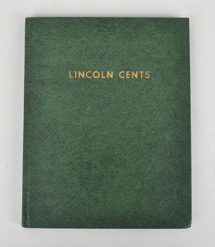 NEARLY COMPLETE BOOK US LINCOLN 382c49