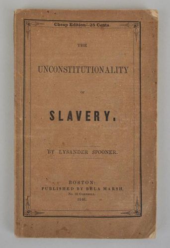 BOOKLET THE UNCONSTITUTIONALITY OF