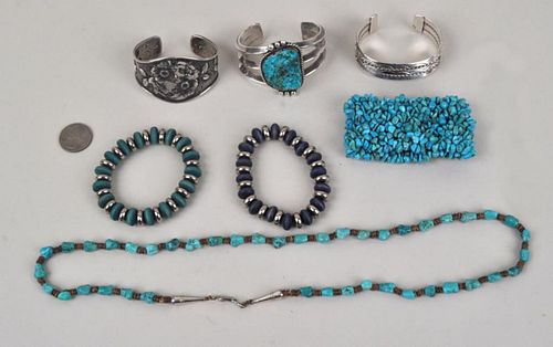 GROUP SILVER TURQUOISE OTHER 382cc5