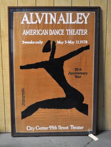 ALVIN AILEY AFRICAN AMERICAN TEXTILE 382d2f