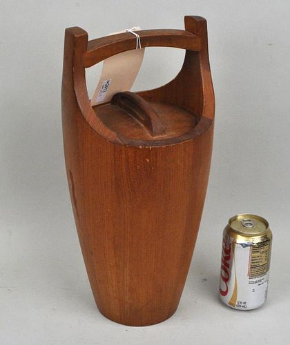 DANSK MCM TEAK ICE BUCKET/LIDwith