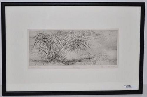 SUSAN DUETSCH ETCHING DUNES artist s 382d80