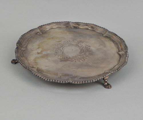 LONDON STERLING SALVER 18TH C marked 382d97