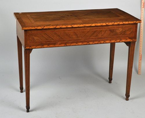 CONTINENTAL INLAID MARQUETRY DRESSING 382e4a