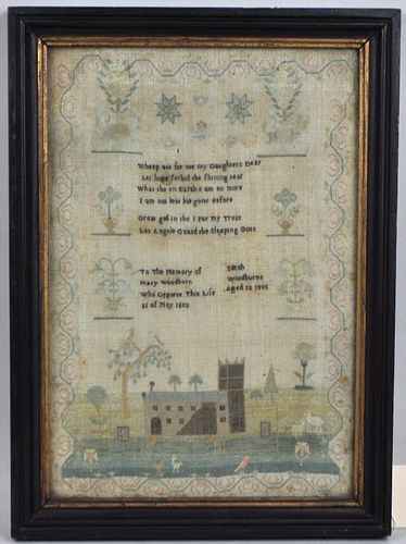 FRAMED 1805 MEMENTO MORI GIRLS  382e50