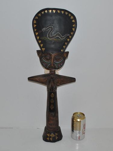 AFRICAN ASHANTI FERTILITY FIGUREwith 382e51