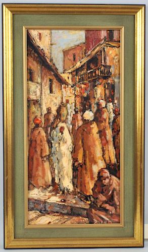 ANTONIO DIEGO VOCI O/C "MOROCCAN